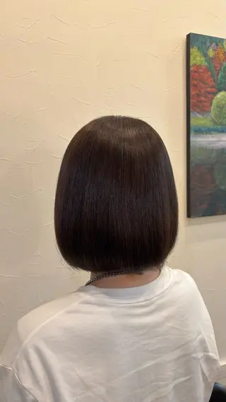 ショート カラー Felicita所属・小笠原 望愛のヘアスタイル