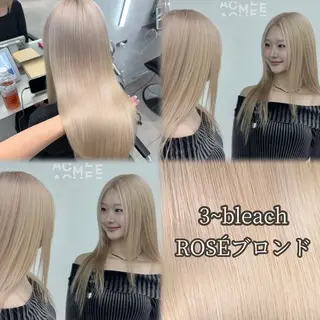 ロング 縮毛👱🏽‍♀️ 🎀海外ハイライトのヘアスタイル