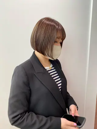 ショート カラー CURIO/南船場 /RIN💈🍎のヘアスタイル