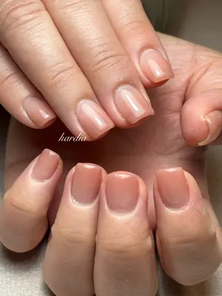 ネイル καρδιά -ｶﾙﾃﾞｨｱ-のネイルデザイン