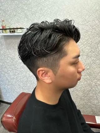 ショート 田島 颯人のヘアスタイル