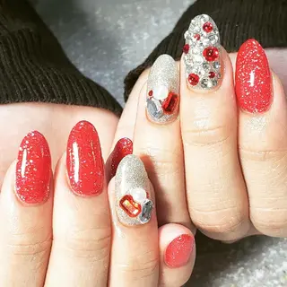 ネイル ビジュード ネイルのネイルデザイン