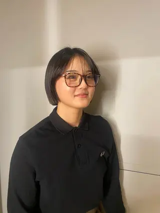 ショート 🩰無料カットモデル ショート/莉紗子🫧のヘアスタイル