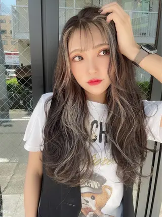 カラー 山田勇真 ボブ/縮毛矯正/金山のヘアスタイル