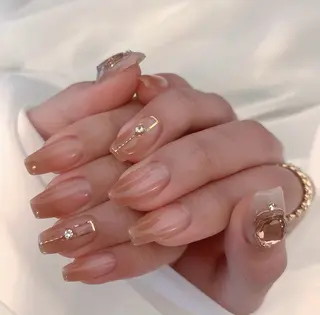 ネイル NailSalon✨ Écrinエクランのネイルデザイン