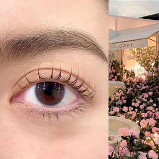 マツエク・マツパ LuXiel Eyelash 小倉店【ルシエルアイラッシュ】所属・LuXiel 小倉店 Yuukaのマツエク・マツパデザイン