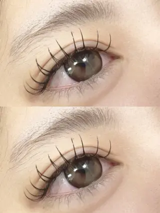 マツエク・マツパ REI .のマツエク・マツパデザイン