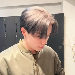 ショート カラー ☕️ベージュカラー 内藤光哉☕️のヘアスタイル