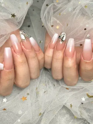 ネイル Mnailsalon フィルイン対応サロンのネイルデザイン
