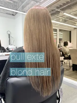 ロング カラー とも🏆プルエクステ /髪質改善🏆渋谷のヘアスタイル