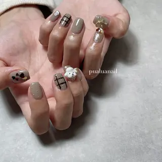 ネイル pualua miharuのネイルデザイン