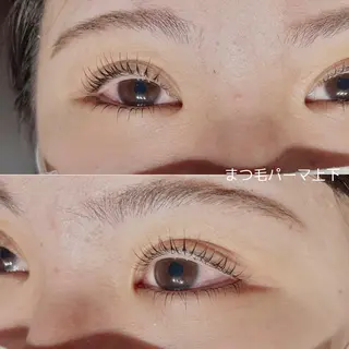 マツエク・マツパ Aim NAIL&EYELASH.BROW立花店所属・Aim立花店 Mihoのマツエク・マツパデザイン