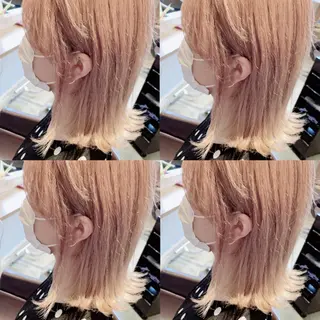 ショート カラー Minami. 🩵 再現性特化ヘアのヘアスタイル
