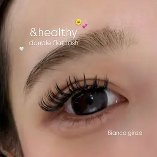 マツエク・マツパ bianca銀座店 TANAKAのマツエク・マツパデザイン