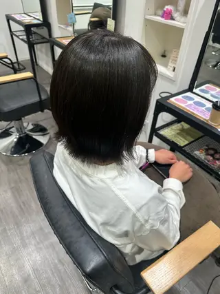 ミディアム カラー 艶髪レイヤー上田 紗也🇰🇷💗のヘアスタイル