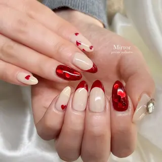 ネイル nailsalon Mirrorのネイルデザイン