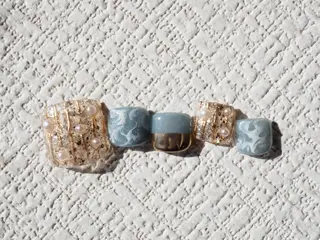 ネイル トップネイリスト Ribbon立川店のネイルデザイン