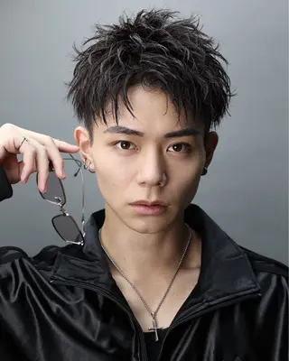 メンズ LIPPS hair 立川店所属・メンズ特化美容師 金子由翔のヘアスタイル