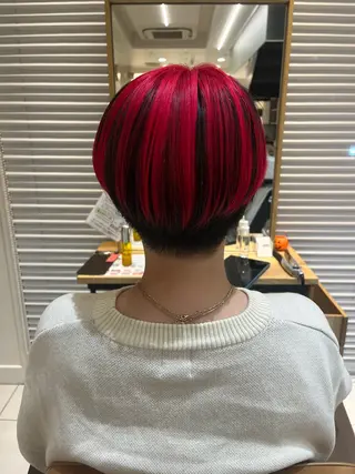ショート 🎀韓国ヘア /KAHO🎀のヘアスタイル