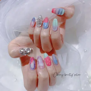 ネイル SAKURA 🍒のネイルデザイン