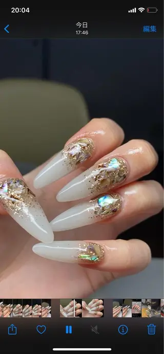 ネイル JR西大路駅徒歩1分 JBネイルのネイルデザイン