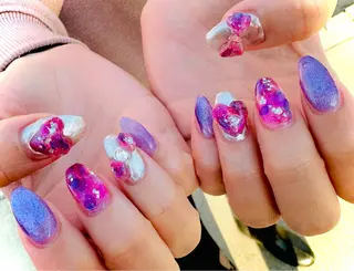 ネイル ネイルサロンエレノア所属・田端 笑理菜のネイルデザイン