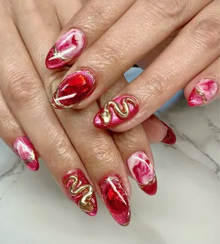 ネイル M.N_ nailのネイルデザイン