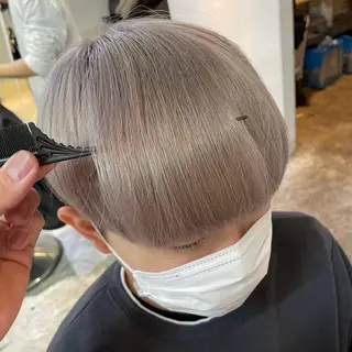 メンズ フェザーパーマ🌙 毛流れ yuzukiのヘアスタイル