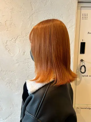 セミロング steed tokyo所属・池田 貴洋のヘアスタイル