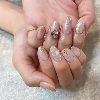 ネイル 寺田 遥菜のネイルデザイン