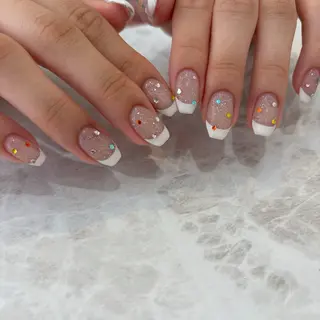 ネイル private salon magique所属・Rina🫧 大阪/福島のネイルデザイン