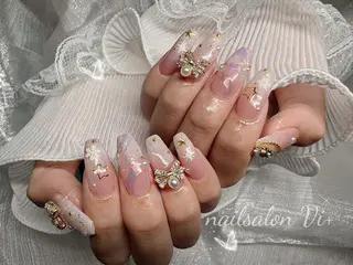 ネイル ✨Nailsalon Vi+✨のネイルデザイン
