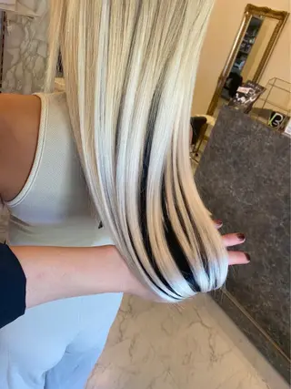 ロング カラー 💎JADE GRACE💎のヘアスタイル