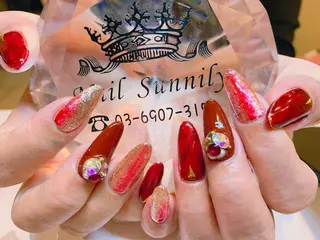 ネイル 長さだし専門店 M2　rikaのネイルデザイン