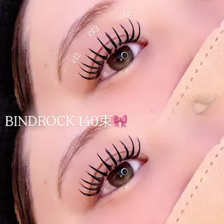 マツエク・マツパ eyesalon LANAのマツエク・マツパデザイン