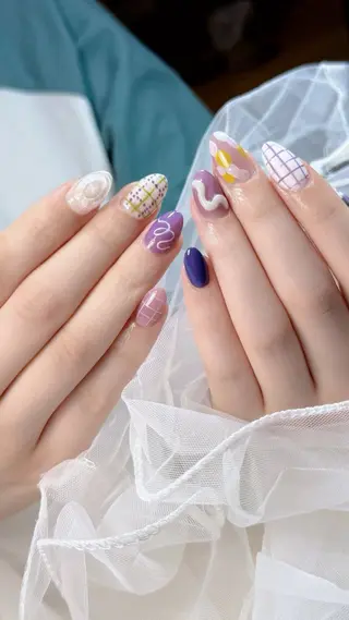 ネイル HANA.NAILS所属・HANA.NAILS 自宅サロンのネイルデザイン