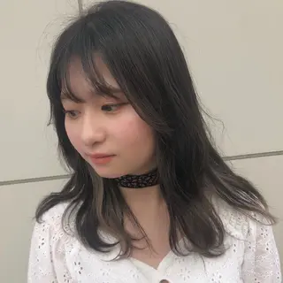 カラー 冨木 雄斗のヘアスタイル