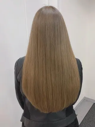 ロング カラー ヘアアレンジ As hair所属・柔らか垢抜けｶﾗｰと ｶｯﾄ🫧ASUKAのヘアスタイル