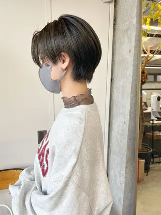 ショート カラー 小木曽智美 /ボブ/ショートのヘアスタイル