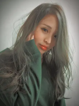 セミロング ロング カラー neuk所属・入木田 駿佑のその他イメージ