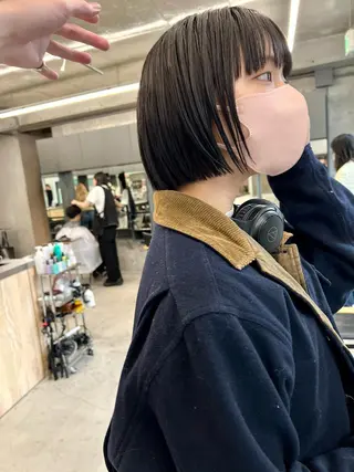 ショート カラー sakoda shunkiのヘアスタイル