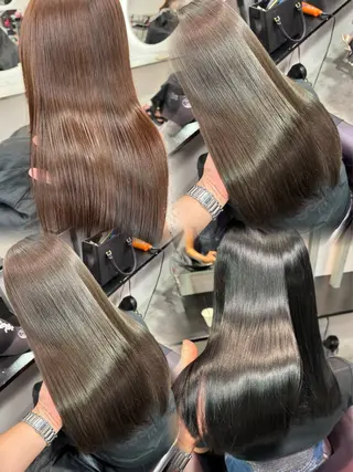 セミロング カラー 韓国レイヤー/ツヤ髪 🤍kosuke🤍のヘアスタイル