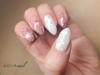 ネイル にじいろ nailのネイルデザイン