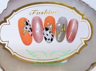 ネイル 小岩 Saraのネイルデザイン