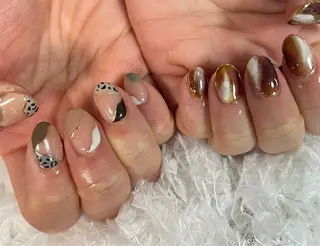 ネイル celica所属・松田 由真のネイルデザイン