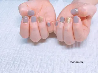 ネイル THECOLORS所属・近貞 莉奈のネイルデザイン