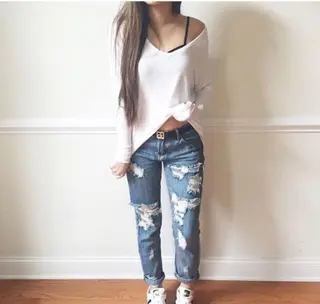 ミディアム カラー チビ編み込みエクステ シールEXどぅ〜すのヘアスタイル