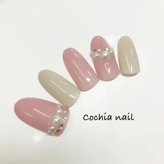 ネイル ☆Cochia nail☆のネイルデザイン