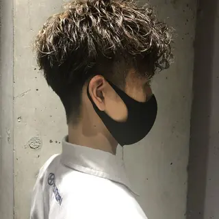 メンズ 土屋 愛海のヘアスタイル