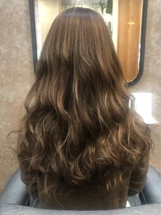 カラー 野咲き 美容室のマツエク・マツパデザイン